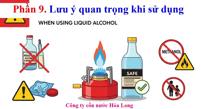Cồn Lỏng Cho Bếp Cồn: Giải Pháp Nhiên Liệu Tiện Lợi, An Toàn Và Tiết Kiệm